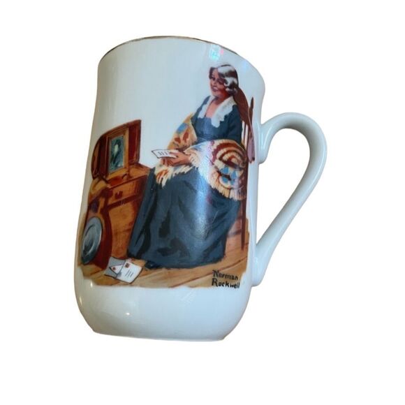 3 for $30! Four Norman Rockwell museum coffee cups - Picture 7 of 8
